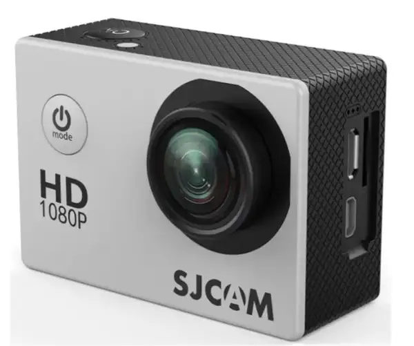 Екшн-камера SJCAM SJ4000 Wi-Fi Silver