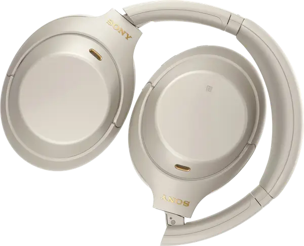 Наушники с микрофоном Sony WH-1000XM4 Silver (WH1000XM4S)