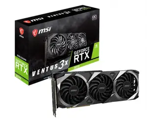 Відеокарта MSI GeForce RTX 3070 VENTUS 3X 8G OC LHR Відеокарта MSI GeForce RTX 3070 VENTUS 3X 8G OC LHR