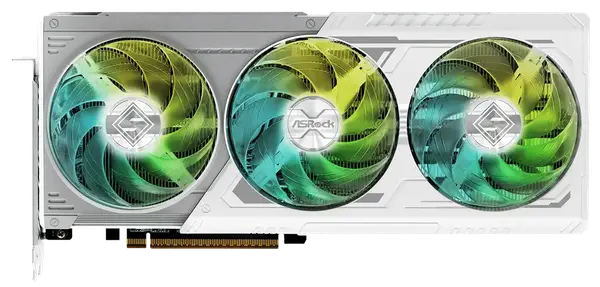 Відеокарта ASRock Radeon RX 9070 Steel Legend OC 16GB GDDR6 (RX9070 SL 16GO)