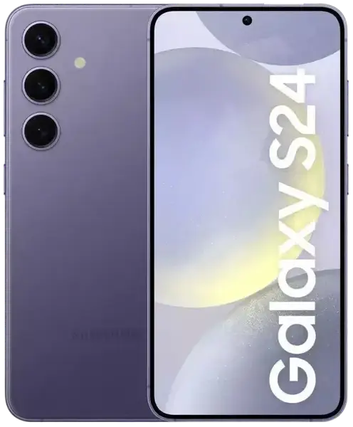 Смартфон Samsung Galaxy S24 8/256GB Cobalt Violet (SM-S921BZVG)