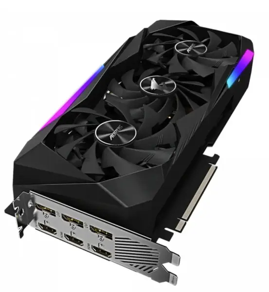 Видеокарта GIGABYTE AORUS GeForce RTX 3070 MASTER 8G rev. 2.0 (GV-N3070AORUS M-8GD rev. 2.0)