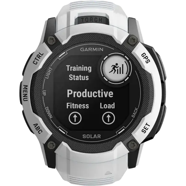 Смарт-годинник Garmin Instinct 2X Solar Whitestone (010-02805-14/04/44)