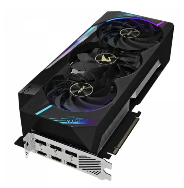 Відеокарта GIGABYTE AORUS GeForce RTX 3090 XTREME 24G (GV-N3090AORUS X-24GD)