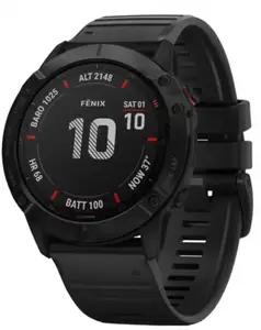 Смарт-годинник Garmin Fenix 6X Pro Black with Black Band (010-02157-01) Смарт-годинник Garmin Fenix 6X Pro Black with Black Band (010-02157-01)