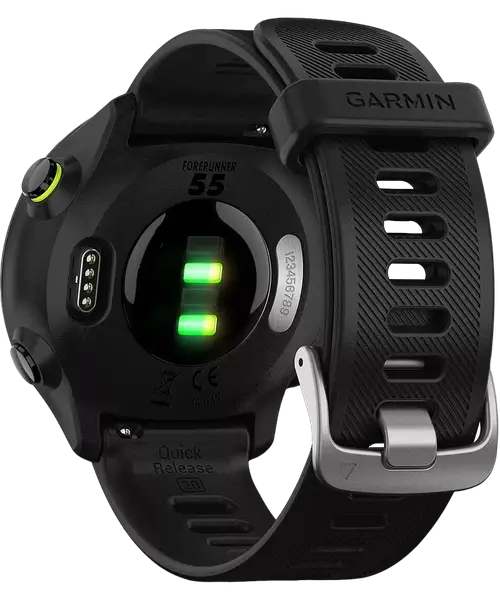 Спортивний годинник Garmin Forerunner 55 Black (010-02562-00/10)