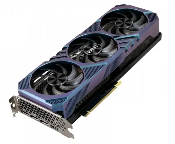 Відеокарта Palit GeForce RTX 3060 Ti ColorPOP LHR 8GB GDDR6 (NE6306T019P2-1041R)