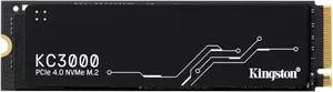 SSD накопичувач Kingston 512GB M.2 PCIe Gen4 NVMe KC3000 (SKC3000S/512G) SSD накопичувач Kingston 512GB M.2 PCIe Gen4 NVMe KC3000 (SKC3000S/512G)