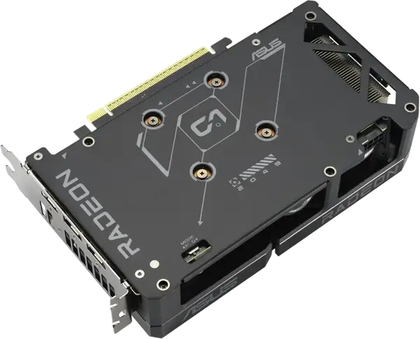 Відеокарта ASUS Radeon RX 9060 XT Dual 16GB GDDR6 (DUAL-RX9060XT-16G)