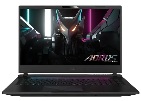 Ноутбук Gigabyte AORUS 17 9SF i5-12500H/16GB/512 RTX4070 240Hz (9SF-E3EE653SH)