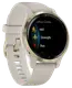 Смарт-годинник Garmin Venu 2S Light Gold Stainless Steel Bezel with Light Sand Case and Silicone Band (010-02429-01/11)