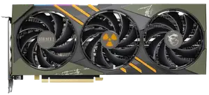 Відеокарта MSI RTX 4070 Ti SUPER 16G GAMING SLIM STALKER 16GB GDDR6X Відеокарта MSI RTX 4070 Ti SUPER 16G GAMING SLIM STALKER 16GB GDDR6X