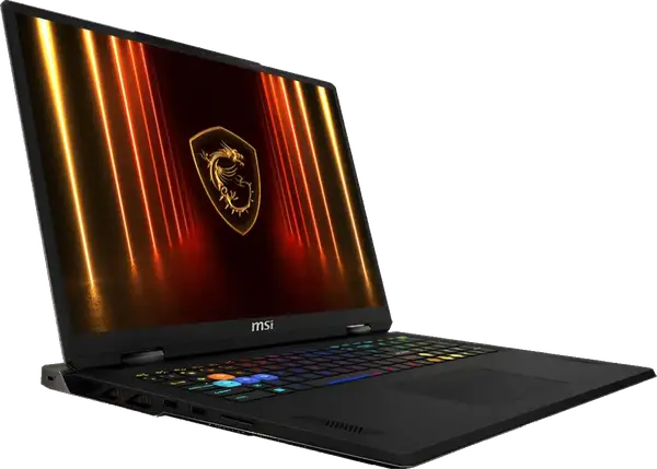 Ноутбук MSI Vector 18 HX Ultra 9 275HX/32GB/2TB/Win11 RTX5080 (Vector 18 HX AI | A2XWIG-691PL)