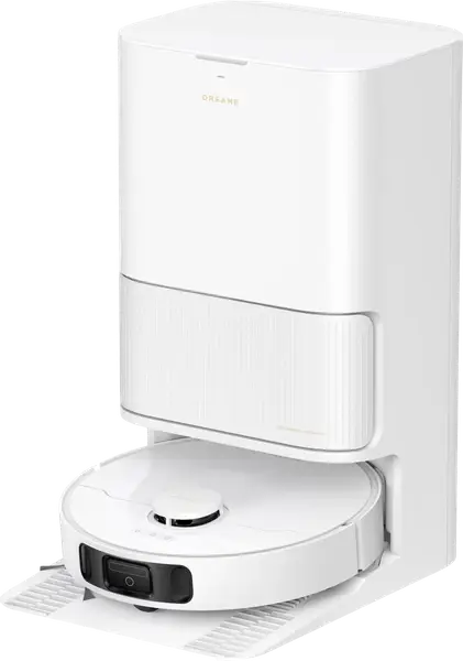 Робот-пилосос з вологим прибиранням Dreame L40 Ultra CE White (RLD52SE-Wh)