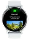 Смарт-часы Garmin Venu 3 Slate S. Steel Bezel w. White Case and S. Band (010-02784-00)