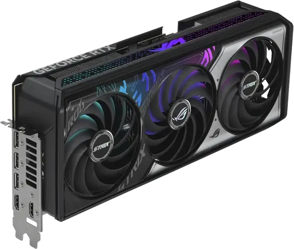 Відеокарта ASUS GeForce RTX 5070 ROG Strix OC 12GB GDDR7 DLSS4 (ROG-STRIX-RTX5070-O12G-GAMING)