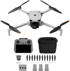 Квадрокоптер DJI Lito X1 Fly More Combo Plus (RC 2) (CP.MA.00000976.01 / 6937224142756)