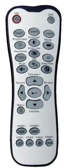 Мультимедійний проектор Optoma HD28E (E1P0A3PBE1Z5)
