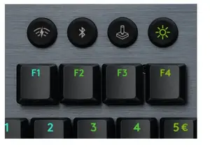 Клавіатура Logitech G915 LIGHTSPEED Tactile (920-008910) Клавіатура Logitech G915 LIGHTSPEED Tactile (920-008910)