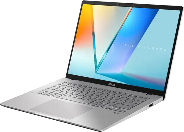 Ноутбук ASUS Vivobook S 14 Snapdragon X1-26-100/16GB/512/Win11 (S3407QA-KP002W)