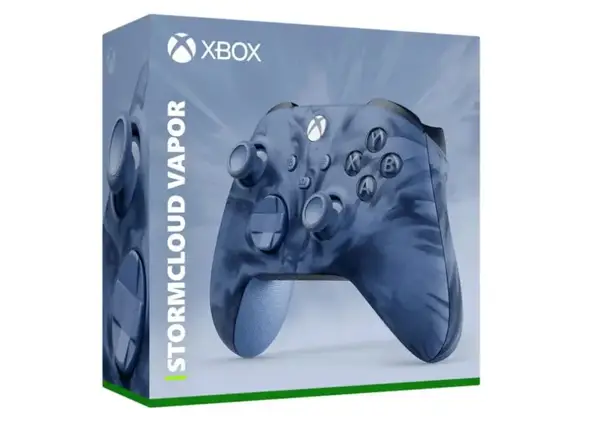 Геймпад Microsoft Xbox Series X | S Wireless Controller Stormcloud Vapor Special Edition (QAU-00130)