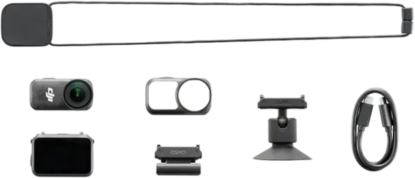 Екшн-камера DJI Osmo Nano Standard Combo (64GB) (CP.OS.00000461.01 / 6937224115446)