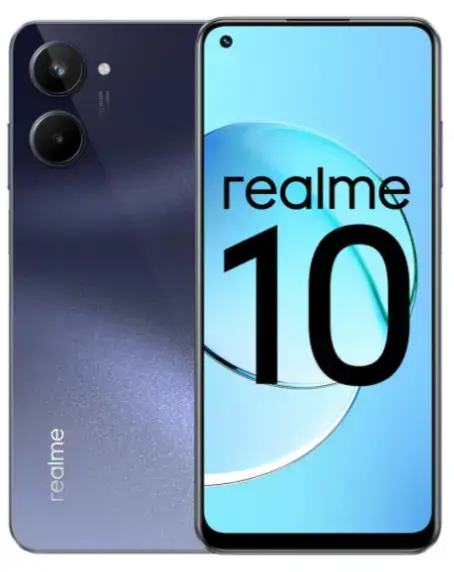 Смартфон realme 10 8/128 Rush Black