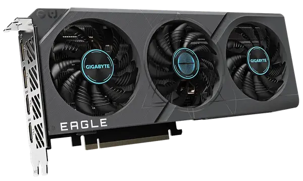Відеокарта GIGABYTE GeForce RTX 4060 Ti EAGLE OC 8G (GV-N406TEAGLE OC-8GD)