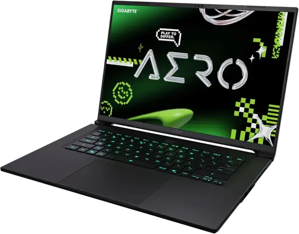 Ноутбук Gigabyte AERO X16 Ryzen AI 7 350/16GB/1TB/W11 RTX5050 165Hz biały (1TH93EEC94DH)