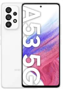 Смартфон Samsung Galaxy A53 5G 6/128GB White (SM-A536BZWN)