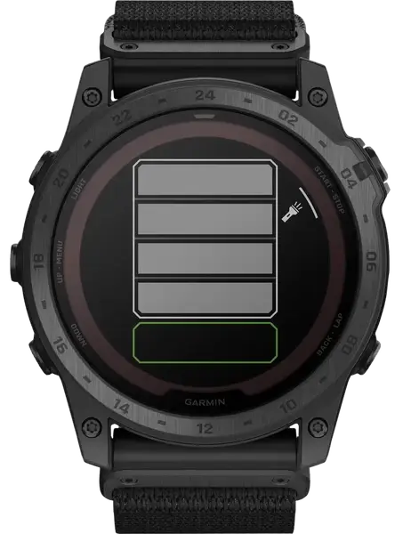 Смарт-годинник Garmin Tactix 7 – Pro Edition Solar Powered Tactical GPS Watch with Nylon Band (010-02704-10/11)