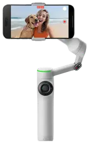 Монопод-стабілізатор Insta360 Flow 2 Pro Gray (CINSABQB-G)