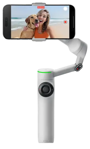 Монопод-стабілізатор Insta360 Flow 2 Pro Gray (CINSABQB-G)