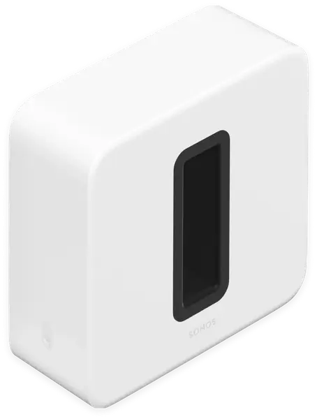 Сабвуфер активный Sonos Sub Gen.3 White (SUBG3EU1)