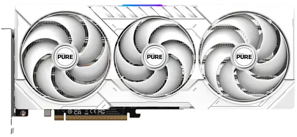 Відеокарта Sapphire Radeon RX 9070 XT Pure OC 16GB GDDR6 (11348-02-20G)