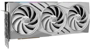 Видеокарта MSI GeForce RTX 4080 SUPER 16G GAMING X SLIM WHITE (912-V511-263)
