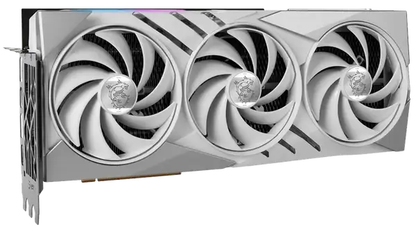 Видеокарта MSI GeForce RTX 4080 SUPER 16G GAMING X SLIM WHITE (912-V511-263)