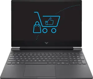 Ноутбук HP Victus 15 Ryzen 5-5600H/16GB/512/Win11 RTX3050 144Hz (15-fb0029nw (73H29EA))