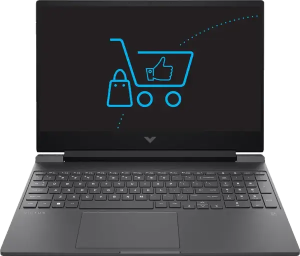 Ноутбук HP Victus 15 Ryzen 5-5600H/16GB/512/Win11 RTX3050 144Hz (15-fb0029nw (73H29EA))