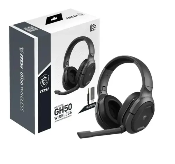 Комп'ютерна гарнітура MSI Immerse GH50 Wireless