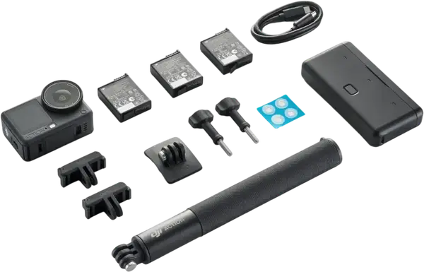 Екшн-камера DJI Osmo Action 6 Adventure Combo (CP.OS.00000506.03 / 6937224126107)