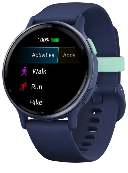 Смарт-годинник Garmin Vívoactive 5 Blue (010-02862-12)