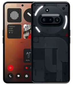 Смартфон Nothing Phone (3a) 5G 12/256GB Black 120Hz (A10400145)