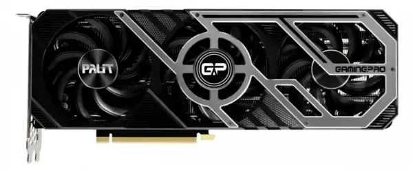 Відеокарта Palit GeForce RTX 3070 GamingPro OC V1 (NE63070S19P2-1041A/LHR)