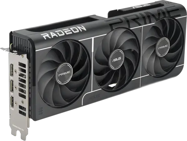 Відеокарта ASUS Radeon RX 9060 XT Prime OC 8GB GDDR6 (PRIME-RX9060XT-O8G)