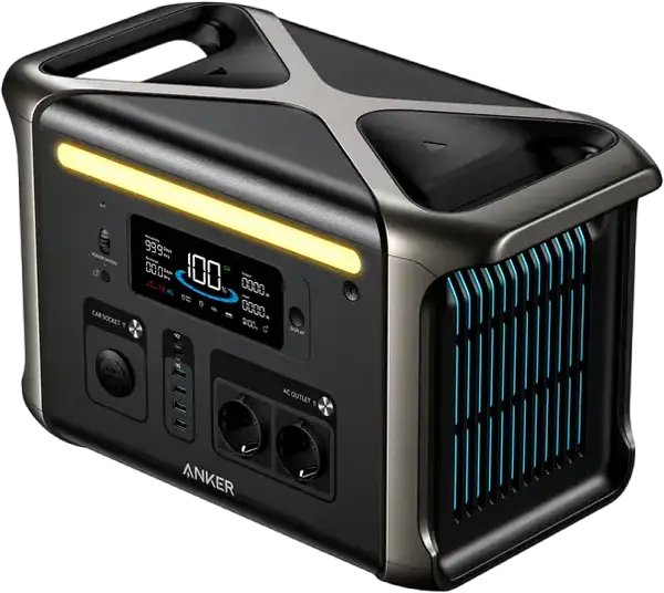 Зарядна станція Anker Solix F1500 (A1772311)