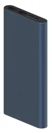 Зовнішній акумулятор (Power Bank) Xiaomi Mi Power bank 3 10000mAh Black PLM13ZM