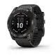 Смарт-годинник Garmin Fenix 7X Pro Sapphire Solar Carbon G. DLC Tit. with Black Band (010-02778-10/11)