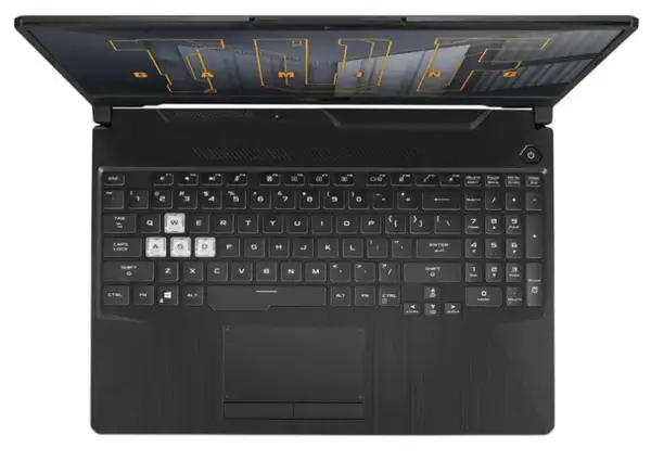 Ноутбук ASUS TUF Gaming F15 i5-11400H/16GB/512/Win11 RTX3050 144Hz (FX506HC-HN006W)