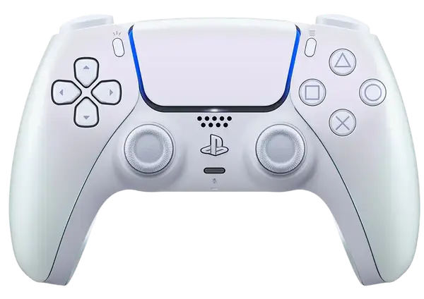 Геймпад Sony PlayStation 5 DualSense Chrome Pearl